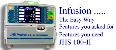 Infusion & Syringe Pumps – Finally Affordable