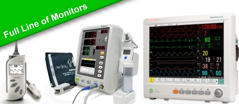JHSOnline offers a Complete Line of Patient & Vital Signs Monitors.