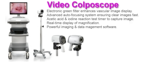 New Video Colposcope