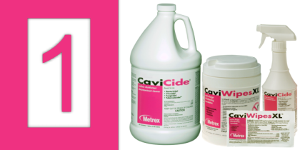 Cavicide & CaviWipes – Surface Disinfection