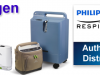 Oxygen on the GO! Philips Respironics Concentrators